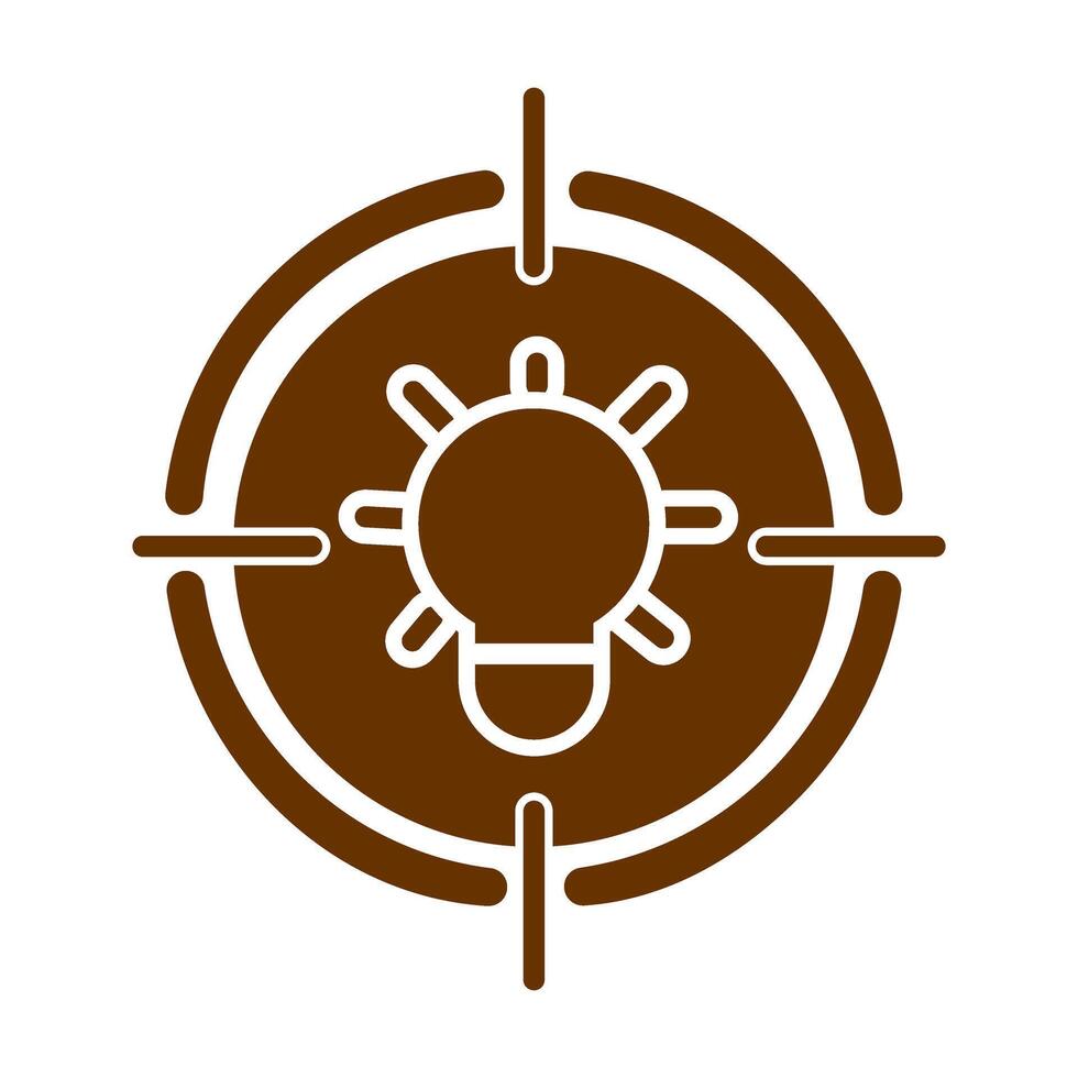 Idea Icon Design vector