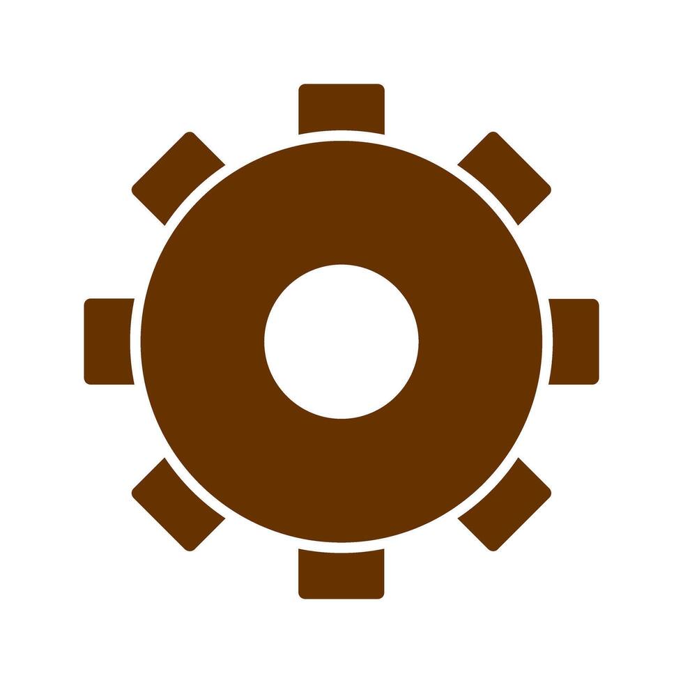 Settings Icon Design vector
