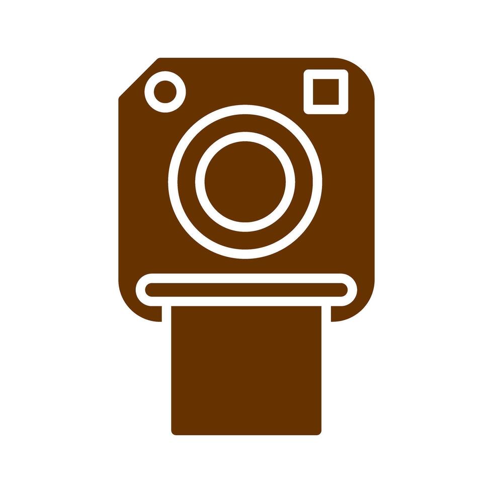 Vintage Cameras Icon Design vector
