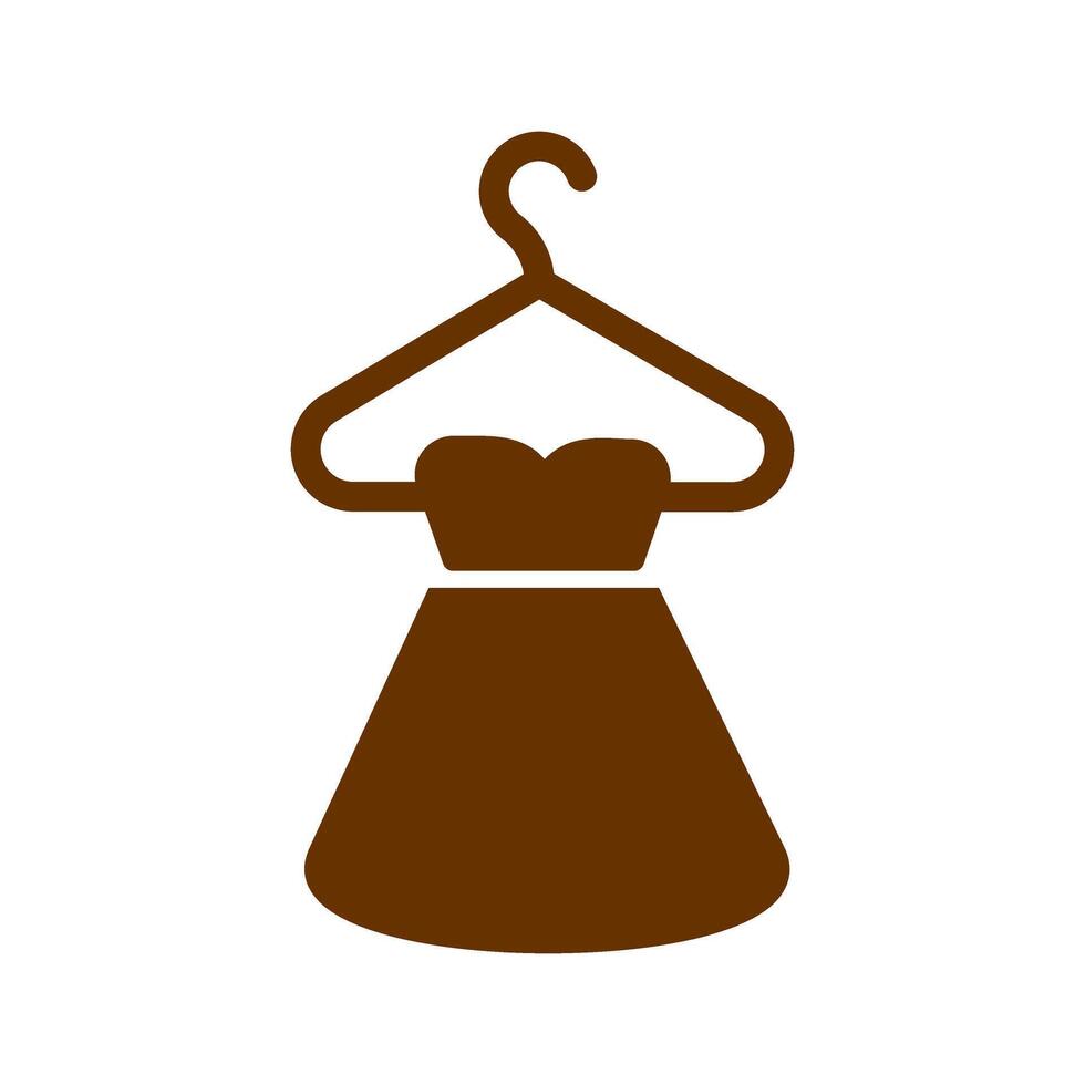 Dressing Up Icon Design vector