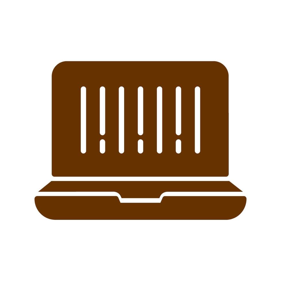 Barcode Reader App Icon Design vector