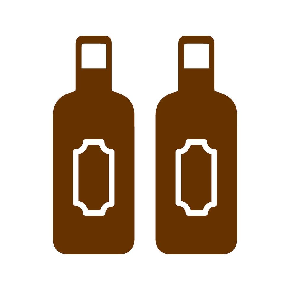 Wine Pairing Icon Design vector