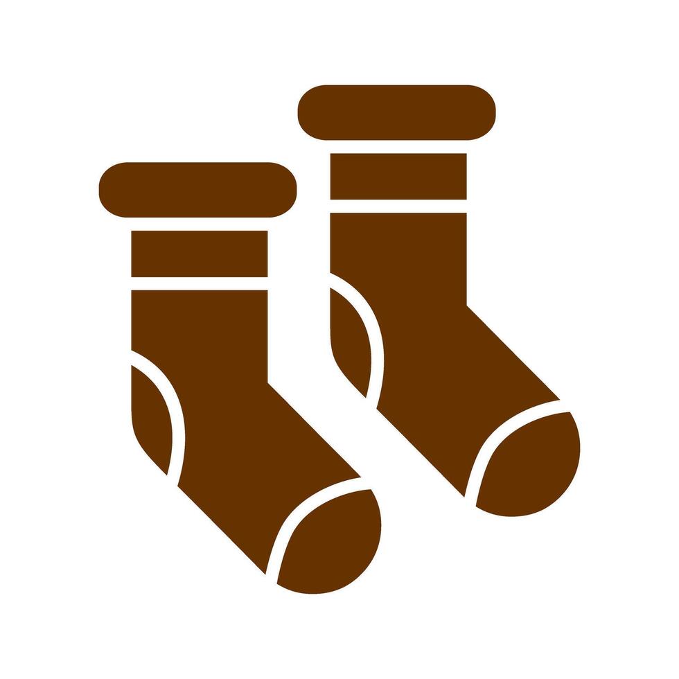 Sock Icon Design vector