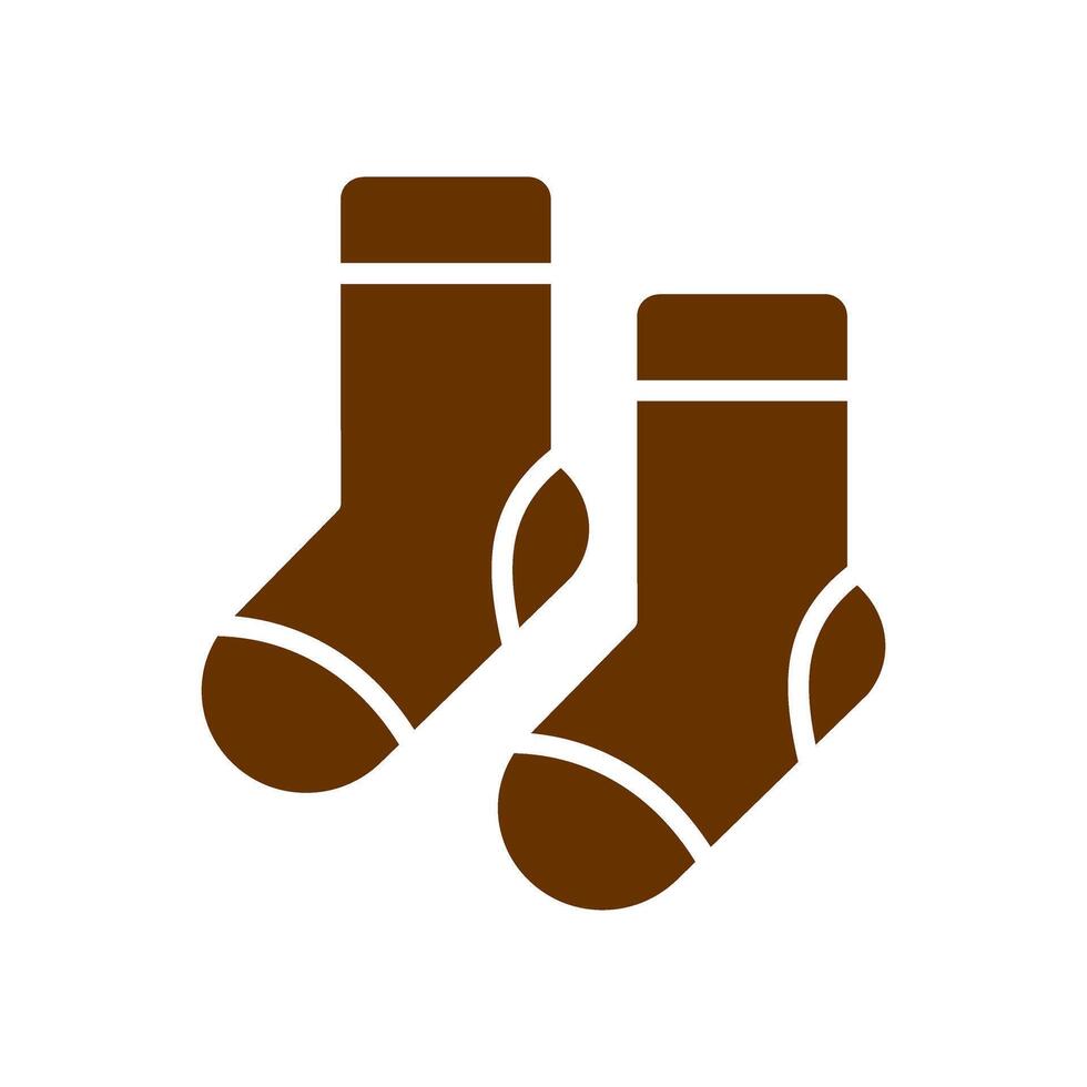 Tiny Shoes Icon Design vector