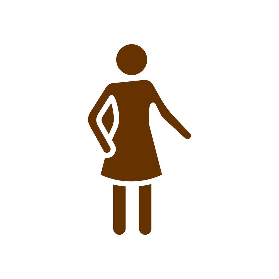 Photography Posing Icon Design vector