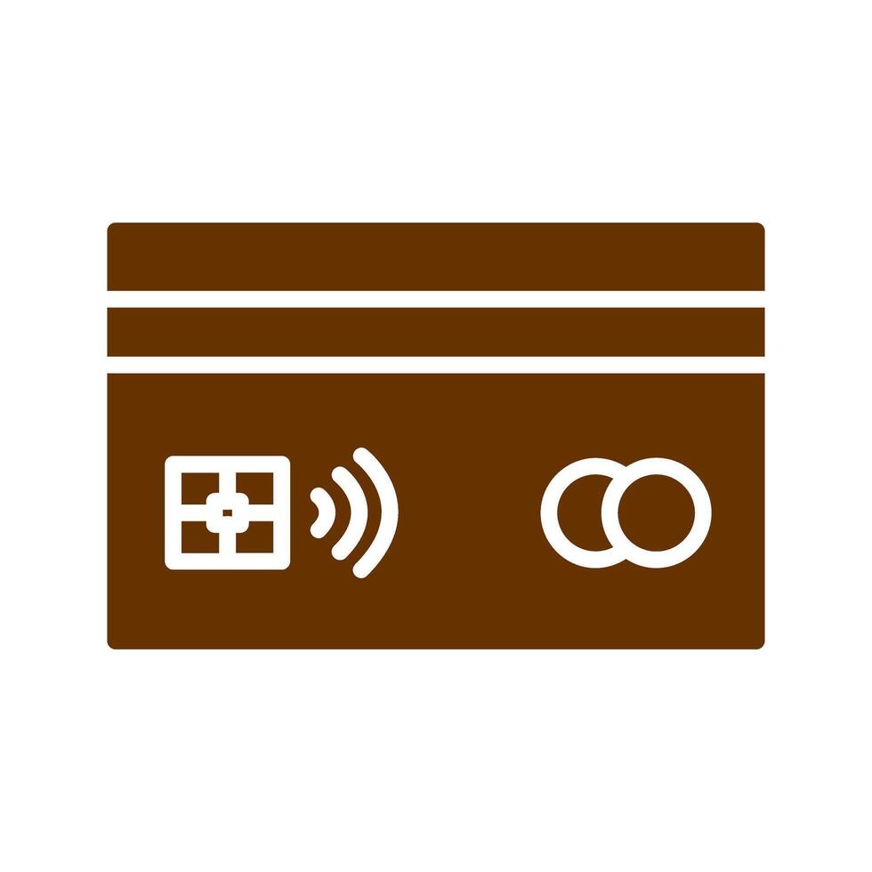 Credit Card Icon Design vector