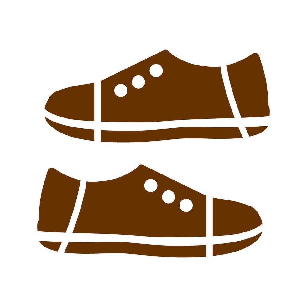 Shoes Icon Design vector