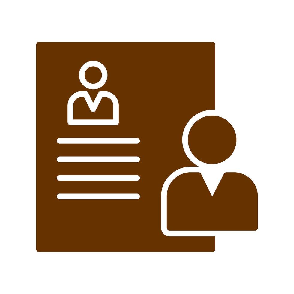 HR Policy Icon Design vector
