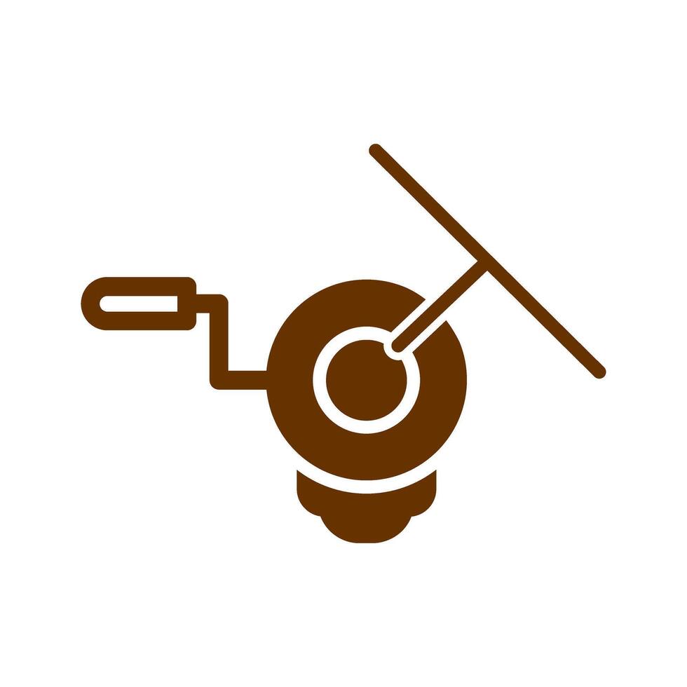 Darkroom Tools Icon Design vector