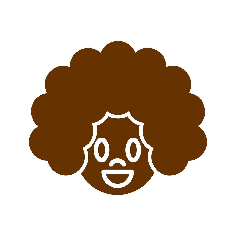 Clown Face Icon Design vector