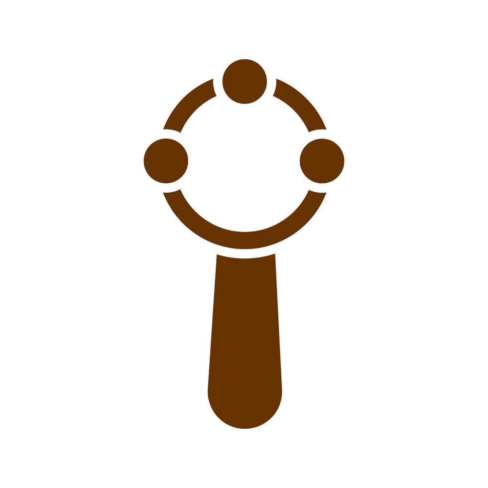 Rattles and Toys icon vector