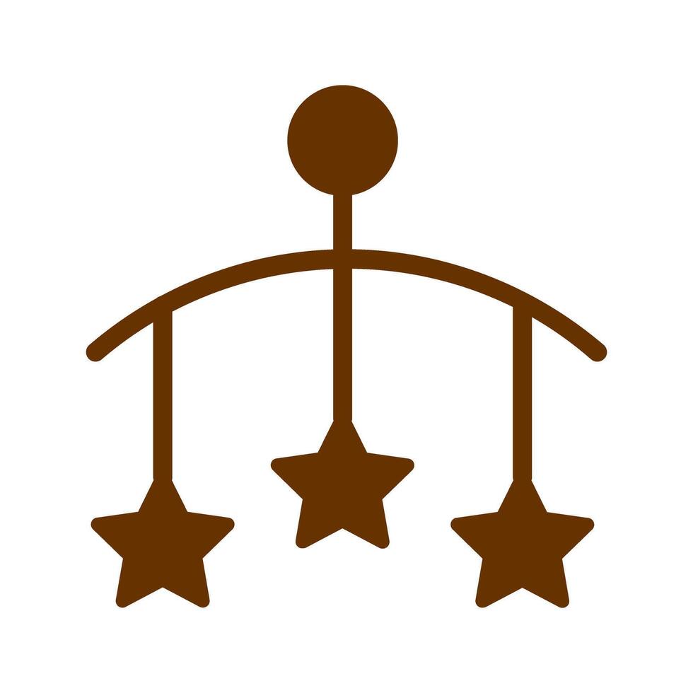 Crib Dreams Icon Design vector