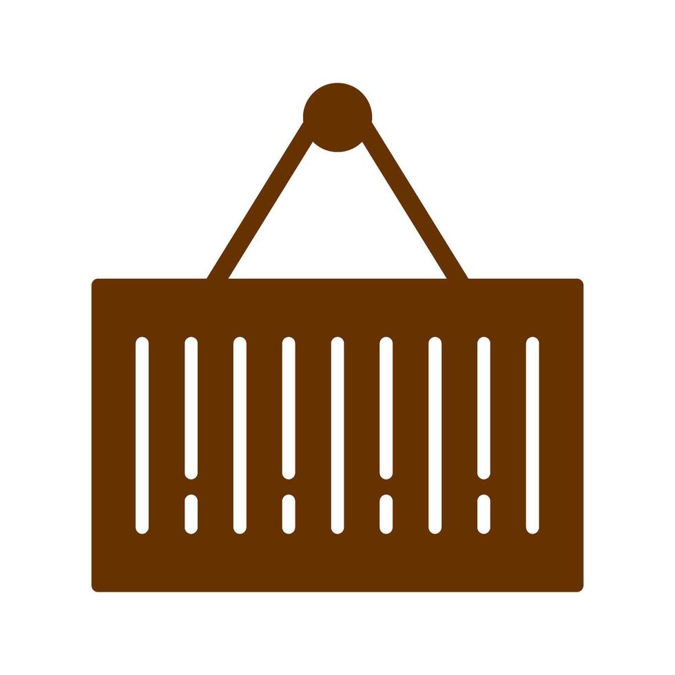 Barcode Sales Icon Design vector