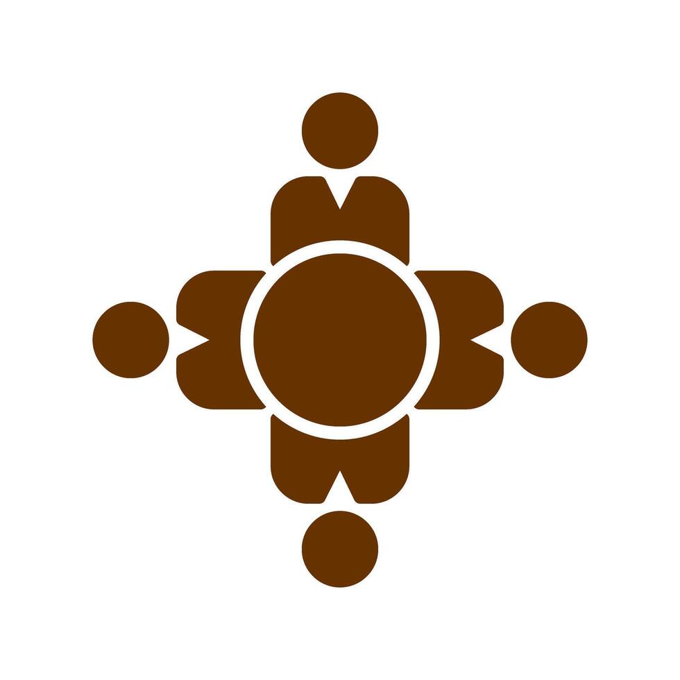 Work Culture Icon Design vector