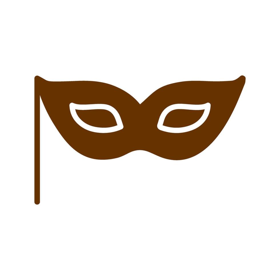 Face Mask Icon Design vector