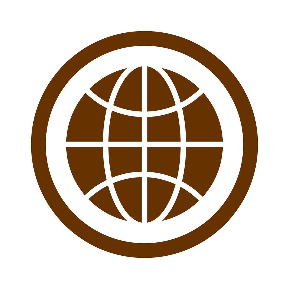 Worldwide Icon Design vector
