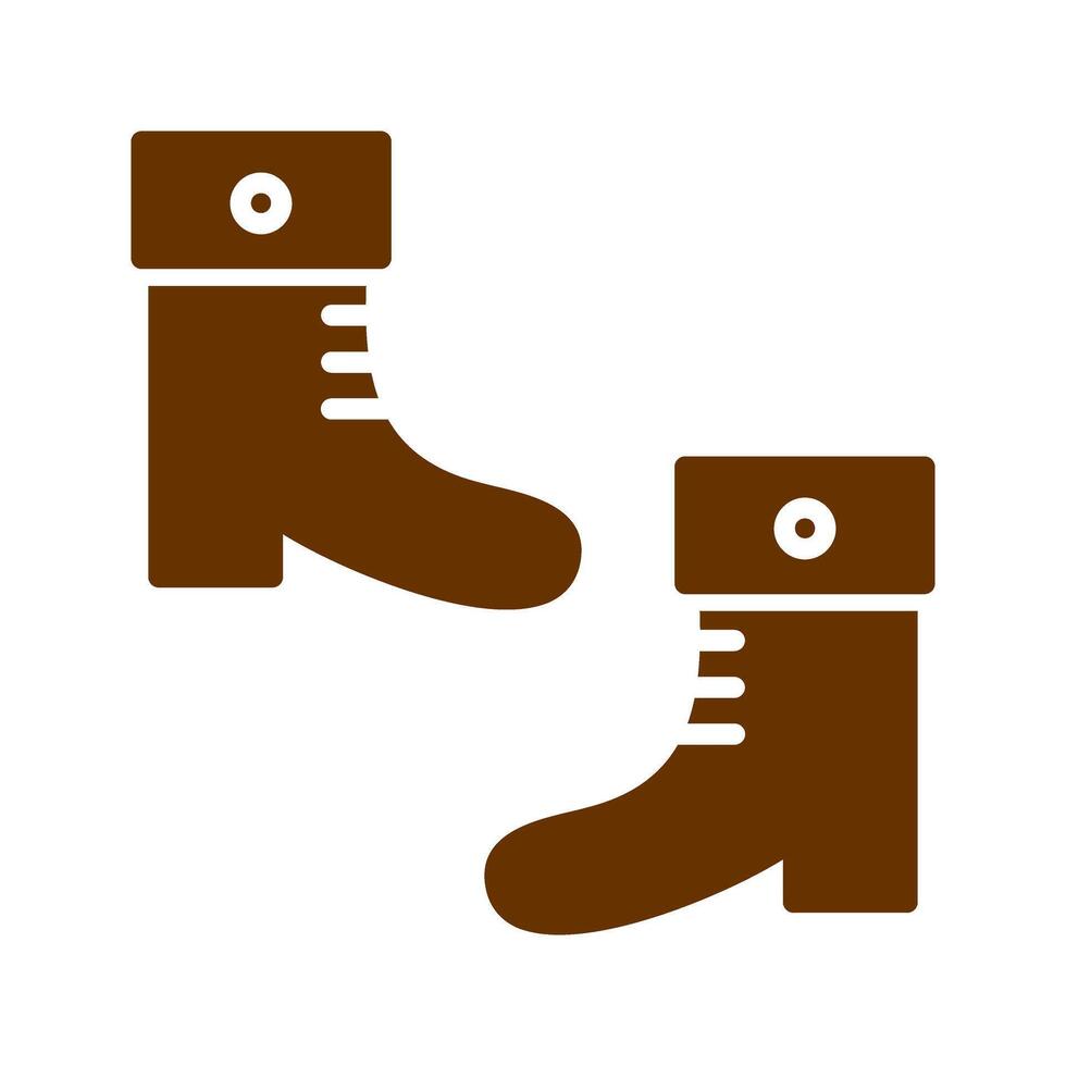 Shoes Icon Design vector