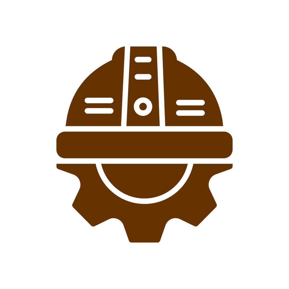 Workplace Safety Icon Design vector
