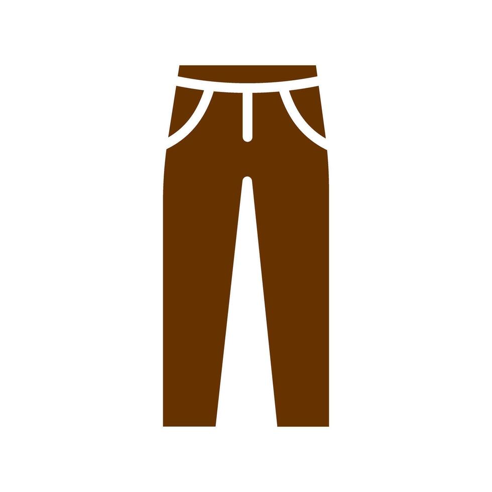 Pants Icon Design vector