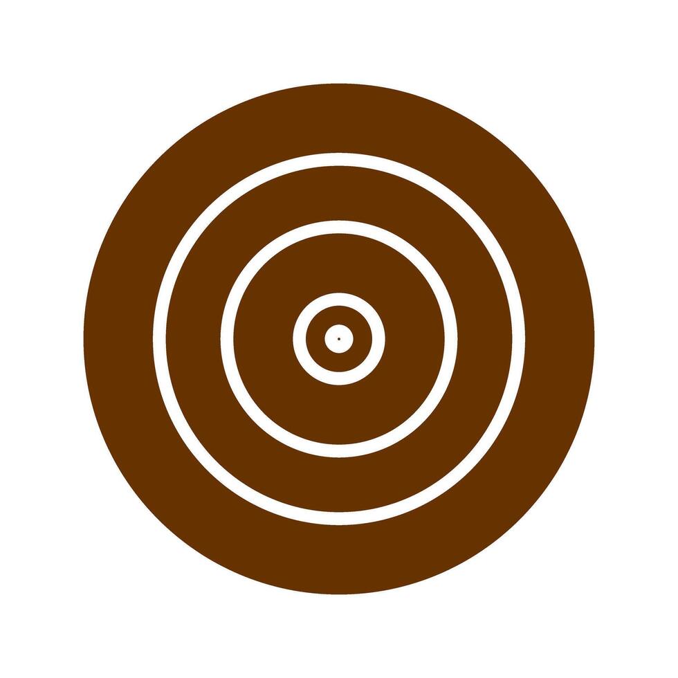 Target Icon Design vector
