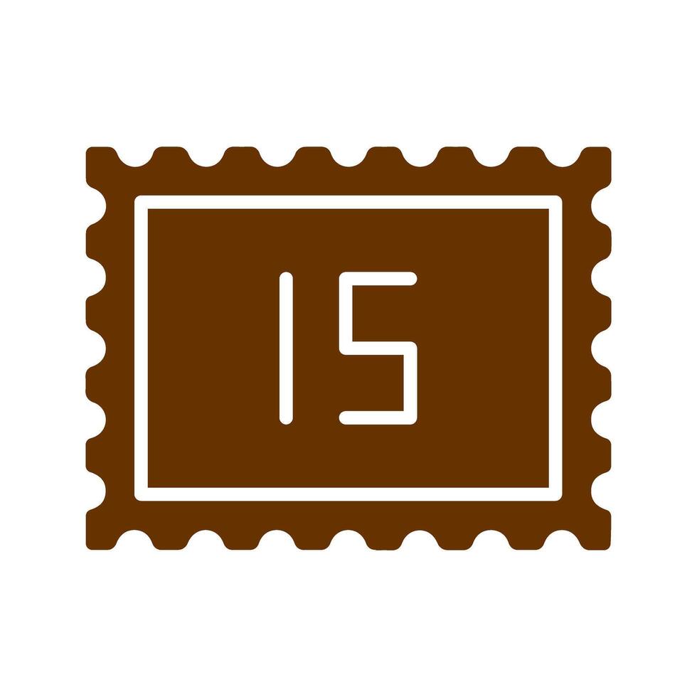 Postage Due Icon Design vector