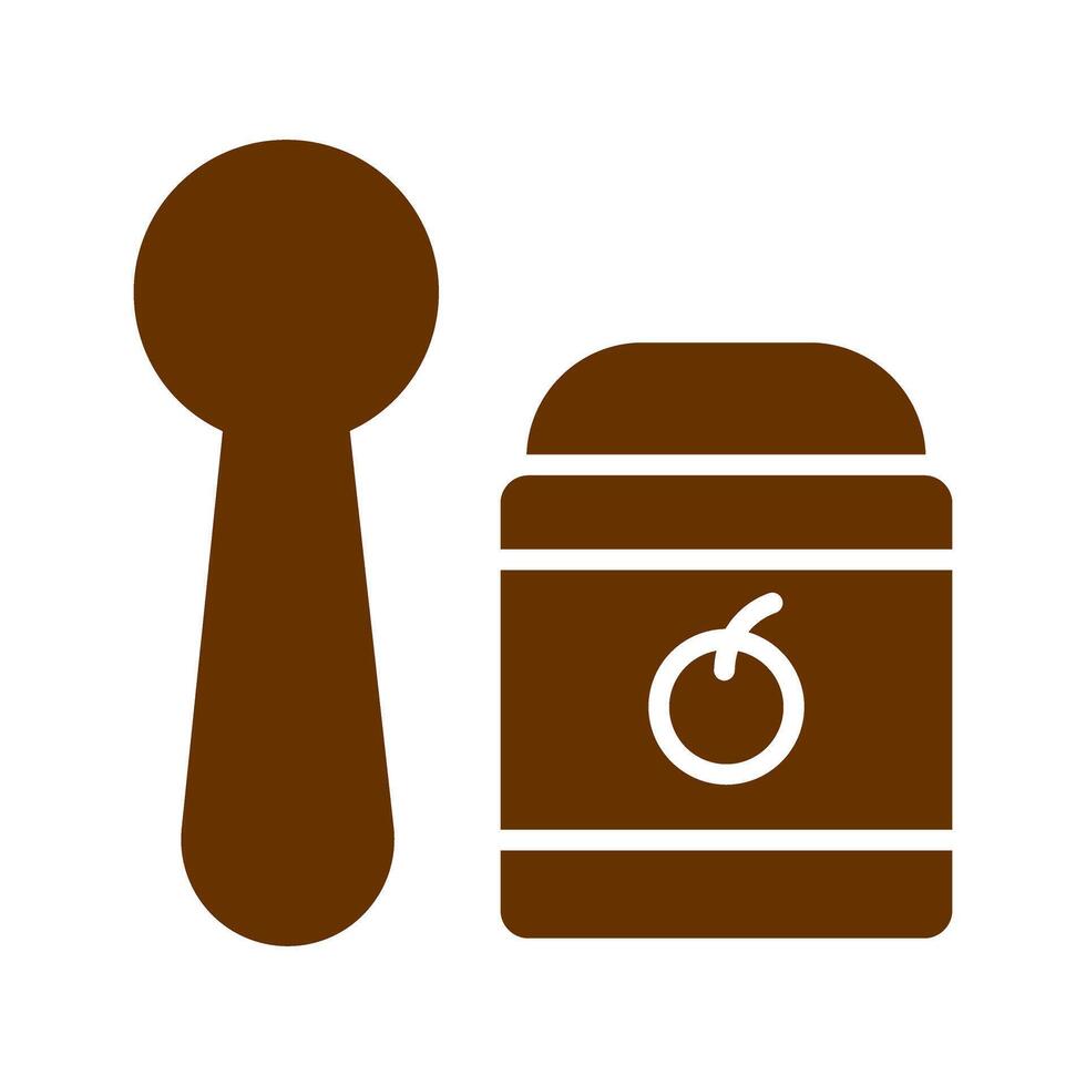 Feeding Spoons Icon Design vector