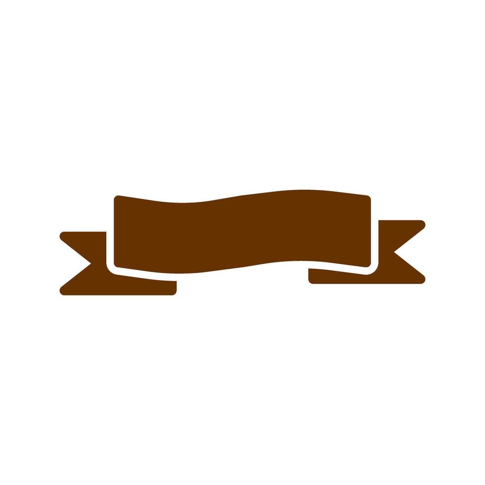 Ribbon Icon Design vector
