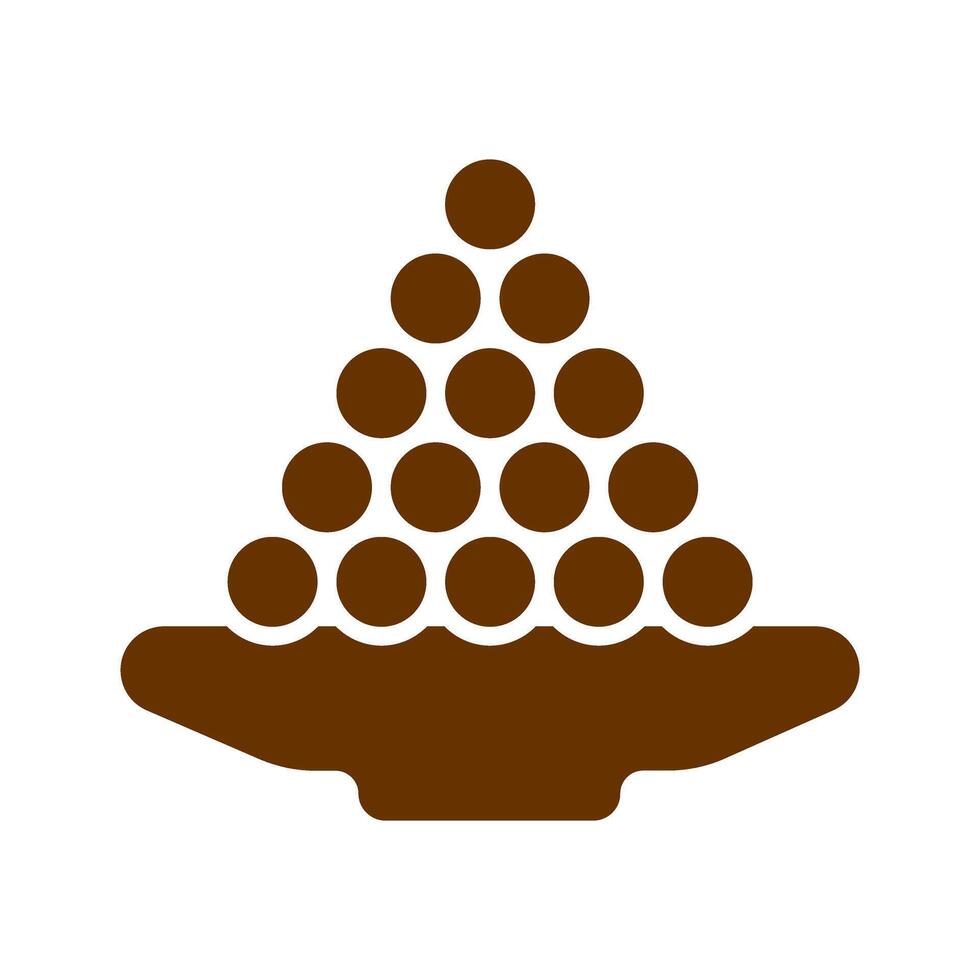 Dessert Treat Icon Design vector