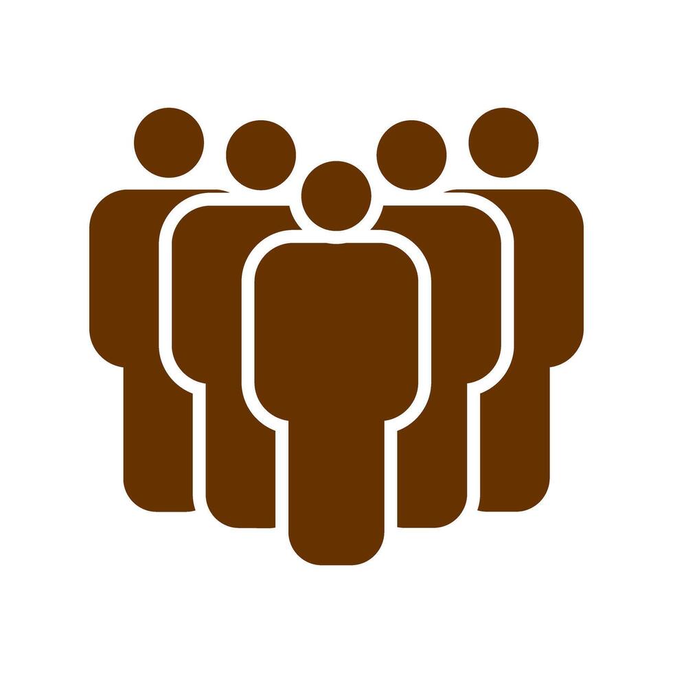 Diversity and Inclusion Icon Design vector