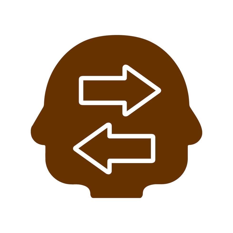Knowledge Sharing Icon Design vector