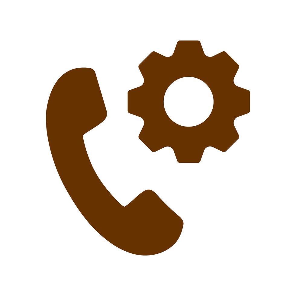 Technical Help Icon Design vector