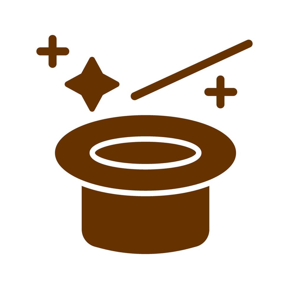 37 - Magician's Hat.eps vector