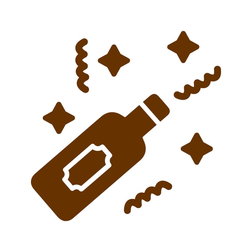 Wine Celebration Icon Design vector