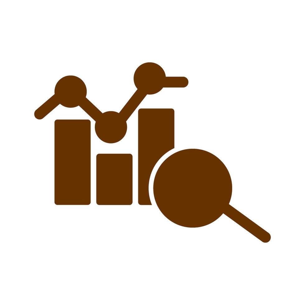 Data Analytics Icon Design vector