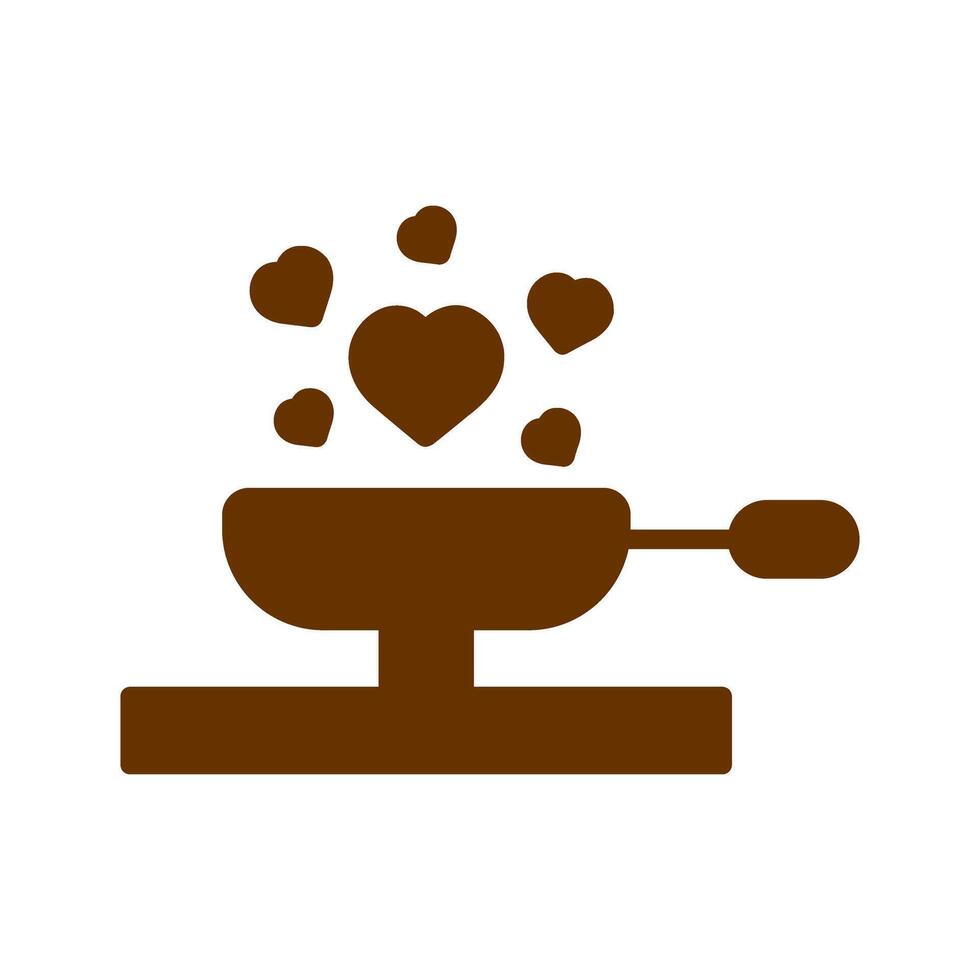 Cooking Love Icon Design vector