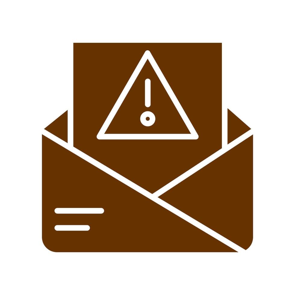 Spam Filter Icon Design vector