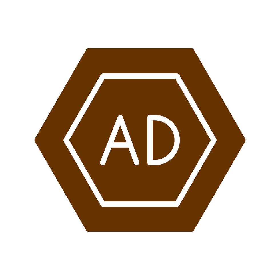 Ad Blocker Icon Design vector