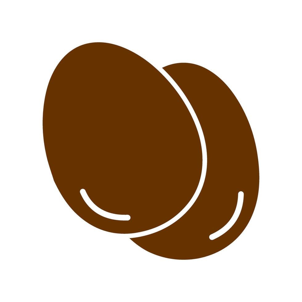 Egg Icon Design vector