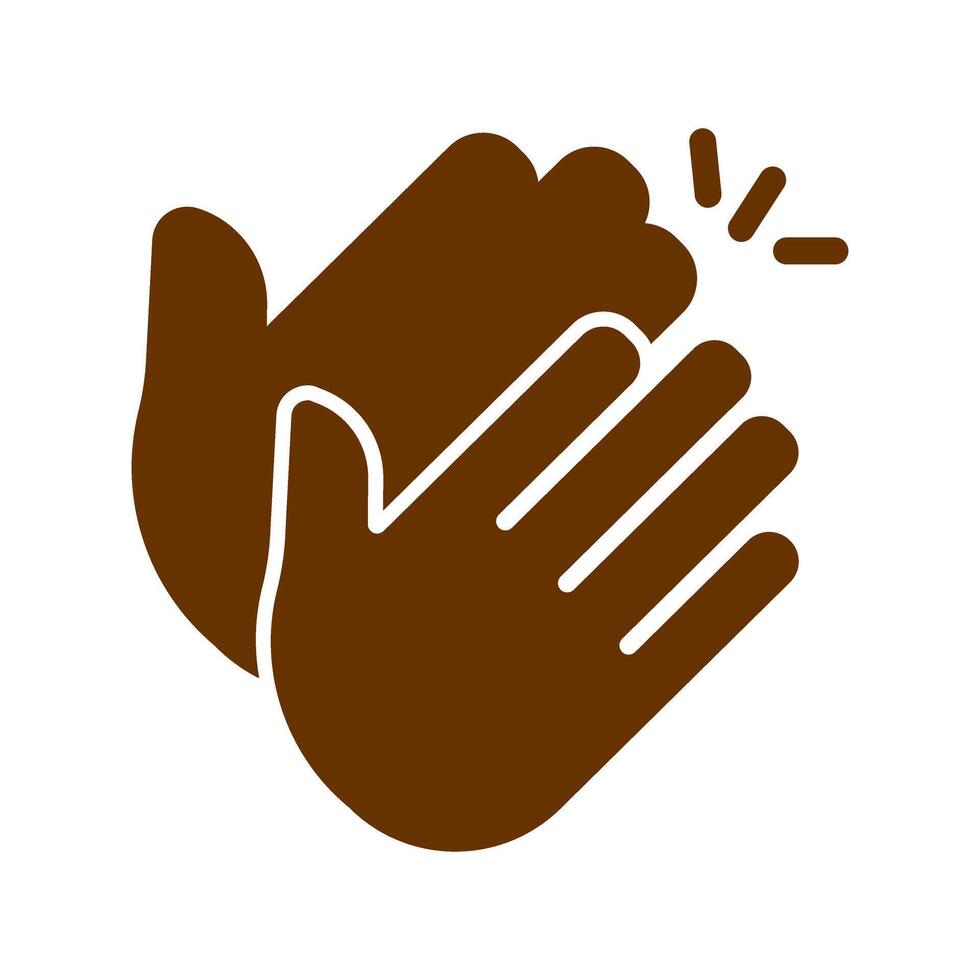 42 - Clapping Hands.eps vector