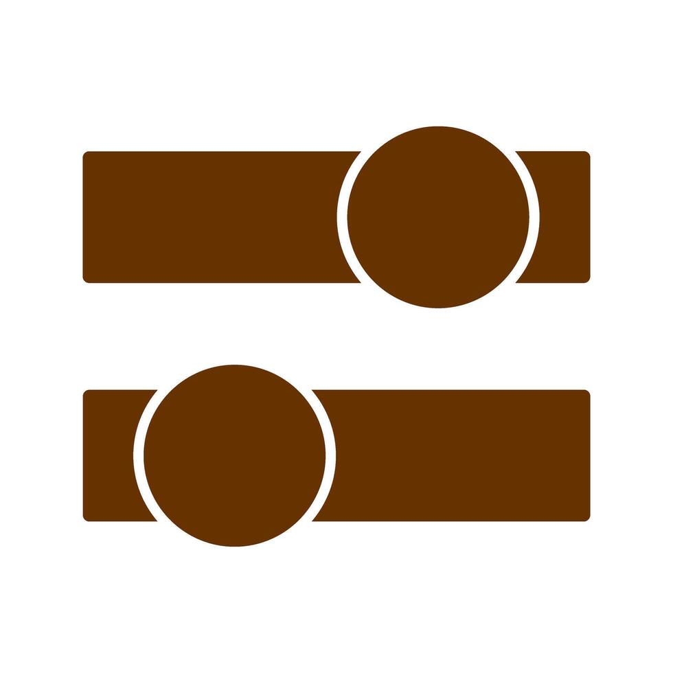 Switch Icon Design vector