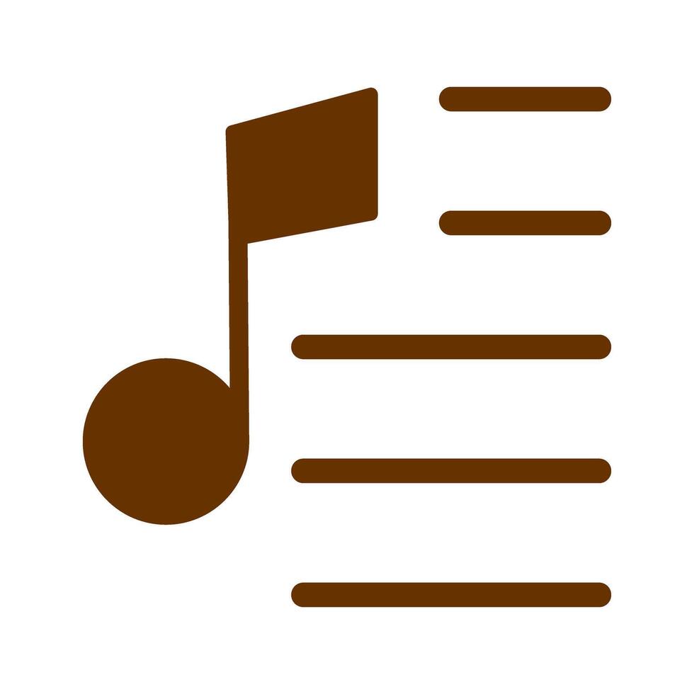 Party Playlist Icon Design vector
