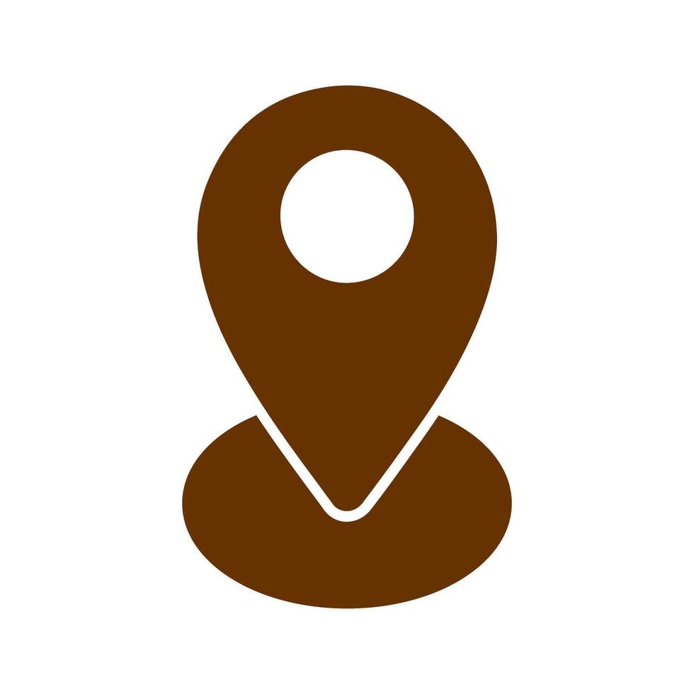 Geotargeting Icon Design vector