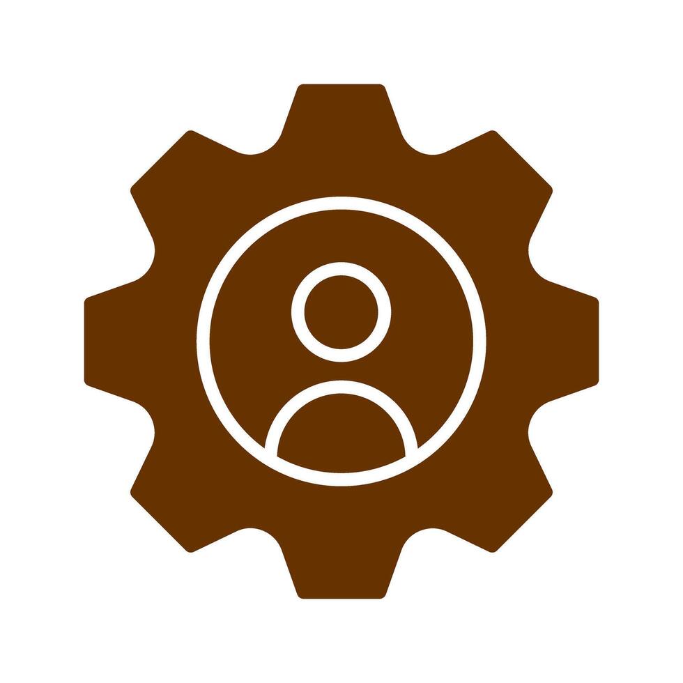 User-generated Content Icon Design vector