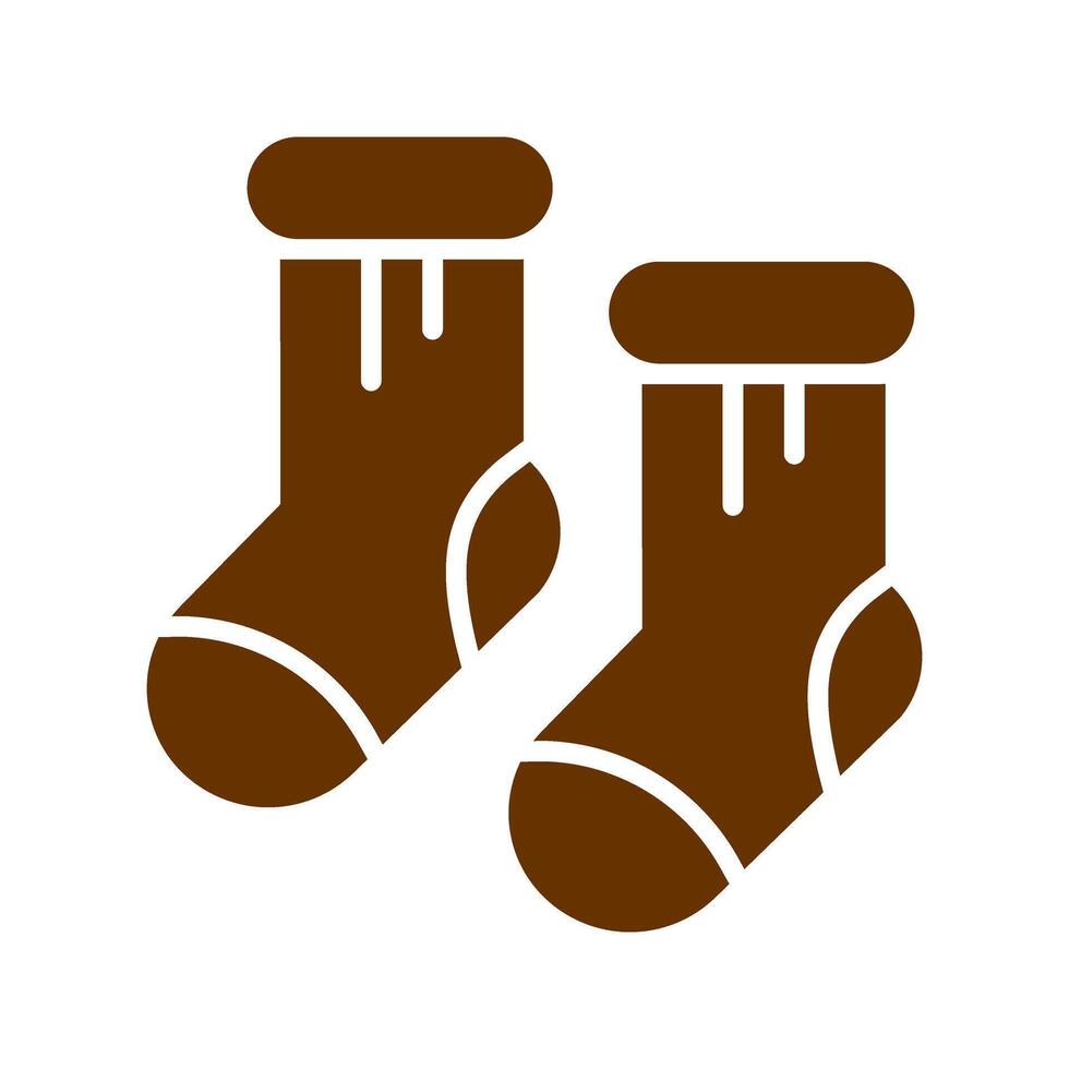 Little Socks Icon Design vector