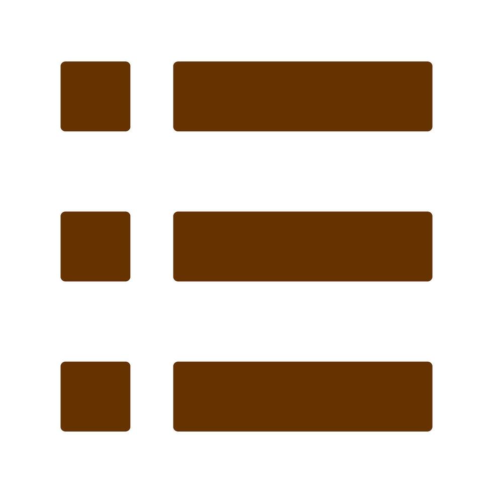 Menu Icon Design vector