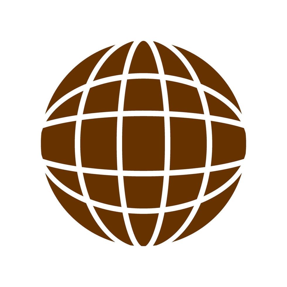 Globe Icon Design vector