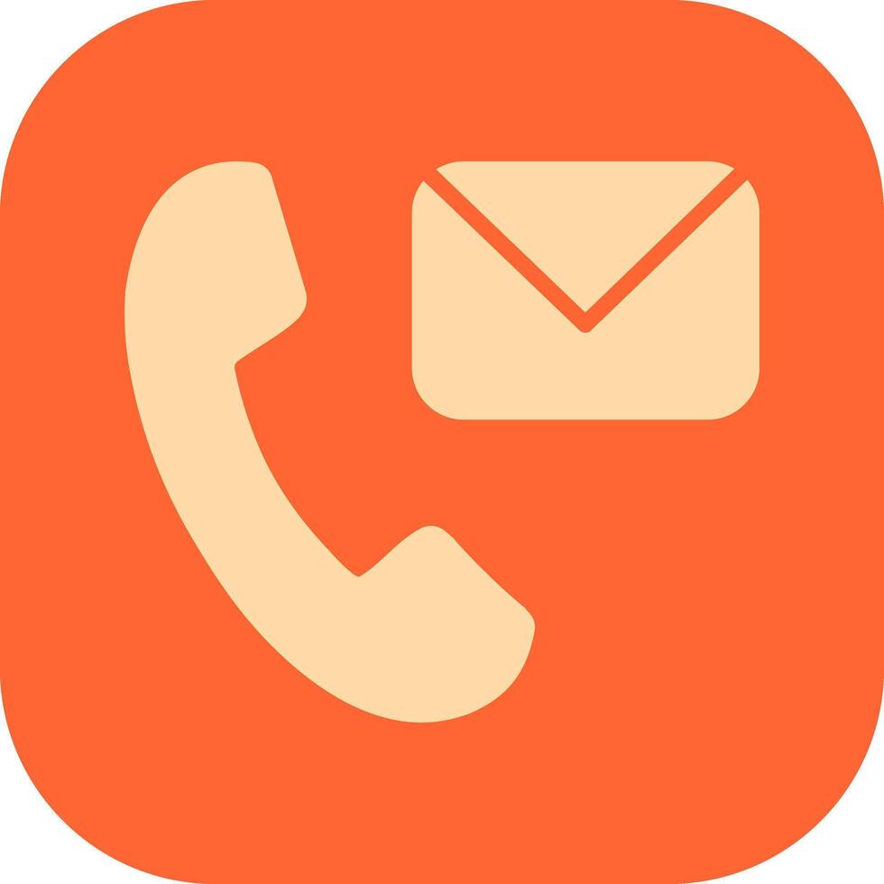 Contact Us Icon Design vector