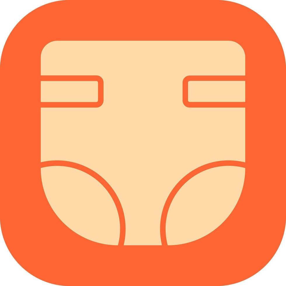 Diaper Changing Icon Design vector