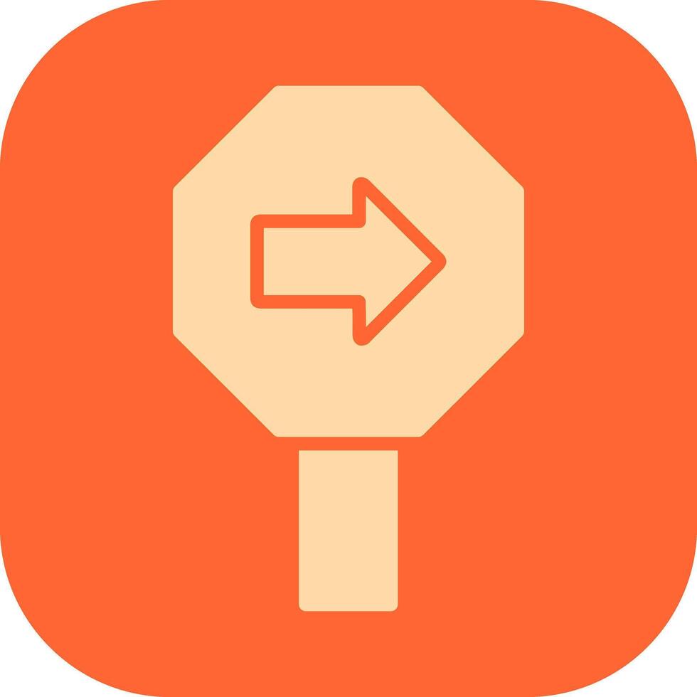 Right Arrow Icon Design vector