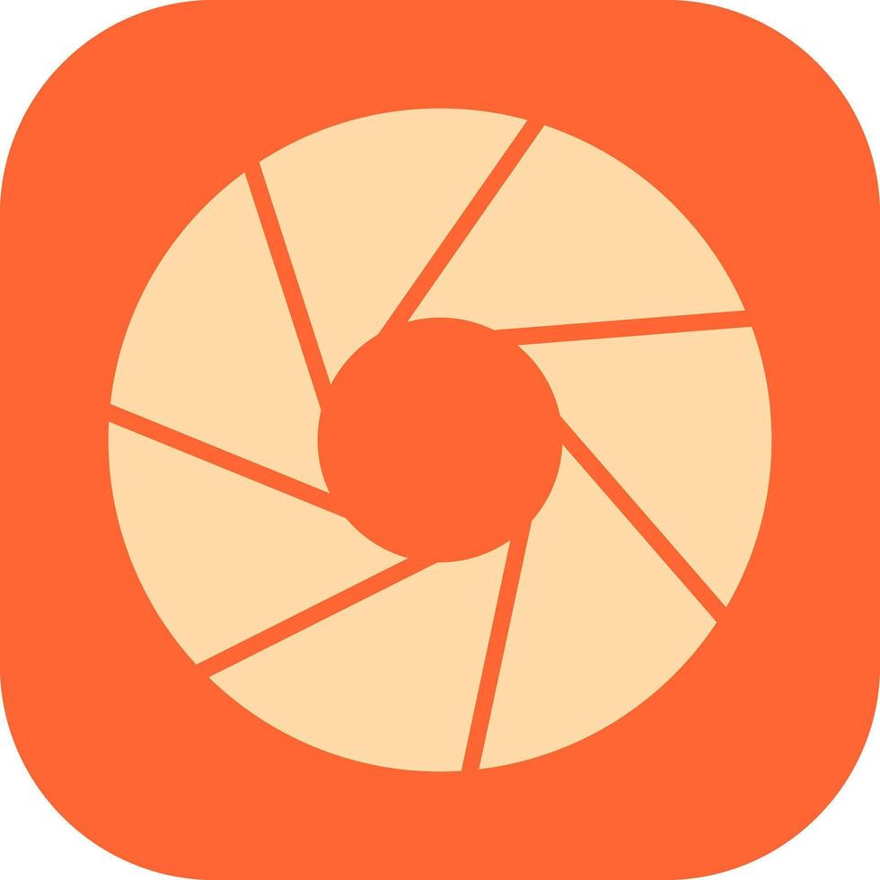 Aperture Artifacts Icon Design vector